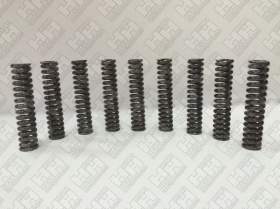 Комплект пружинок (9шт.) для гусеничный экскаватор DAEWOO-DOOSAN DX225LC-3 (129-00044)