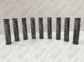 Комплект пружинок (9шт.) для гусеничный экскаватор DAEWOO-DOOSAN S155LC-V (113454)