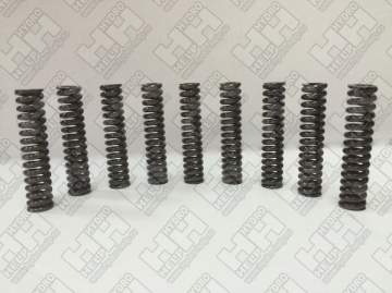 Комплект пружинок (9шт.) для гусеничный экскаватор DAEWOO-DOOSAN S155LC-V (113454)