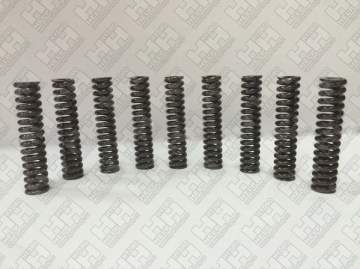 Комплект пружинок (9шт.) для гусеничный экскаватор DAEWOO-DOOSAN S255LC-V (134535)