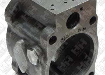 Корпус гидронасоса для гусеничный экскаватор HITACHI ZX500-3 (0978702)
