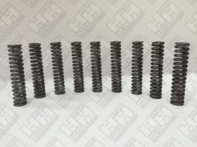 Комплект пружинок (9шт.) для гусеничный экскаватор HYUNDAI R300LC-9 (XJBN-00944)