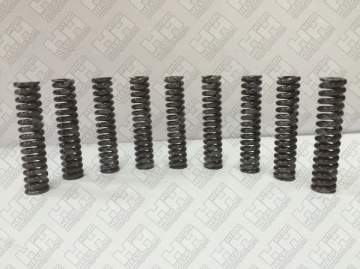 Комплект пружинок (9шт.) для гусеничный экскаватор HYUNDAI R800LC-7 (XJBN-01143)